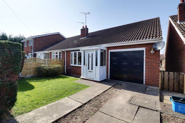 Thumbnail Semi-detached bungalow for sale in Stable Lane, Barton-Upon-Humber