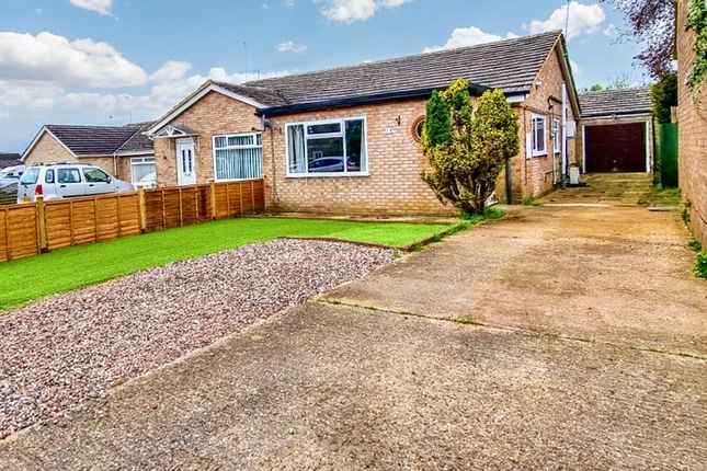 Semi-detached bungalow for sale in Central Avenue, Woodford Halse, Northamptonshire