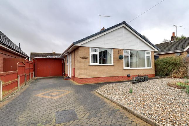 Thumbnail Detached bungalow for sale in Godwin Crescent, Shavington, Crewe