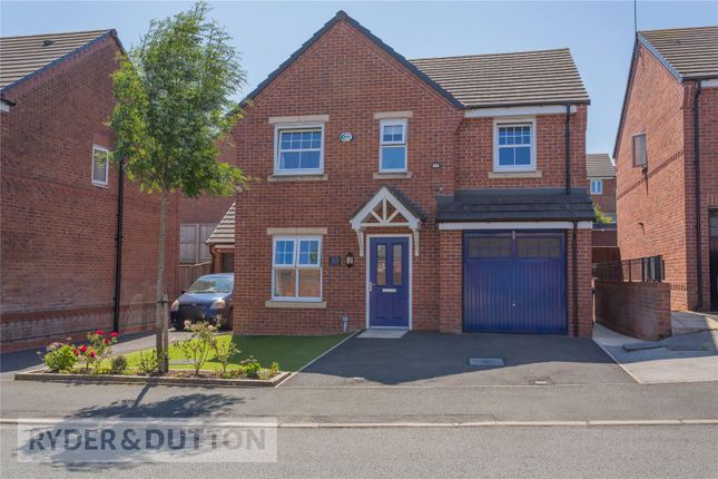 Thumbnail Detached house for sale in Ginnell Farm Avenue, Burnedge, Rochdale, Greater Manchester