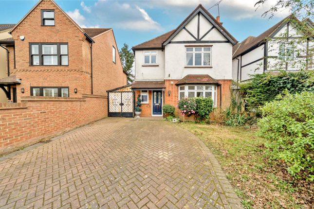 Thumbnail Detached house for sale in Goldsworth Road, Woking, Surrey