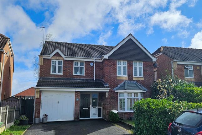 Detached house for sale in Sandstone Place, Mansfield