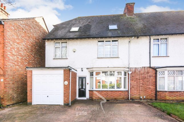 Semi-detached house for sale in Rainsbrook Avenue, Hillmorton, Rugby