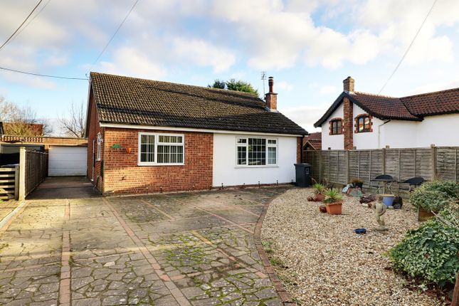Detached bungalow for sale in Station Road, Grasby