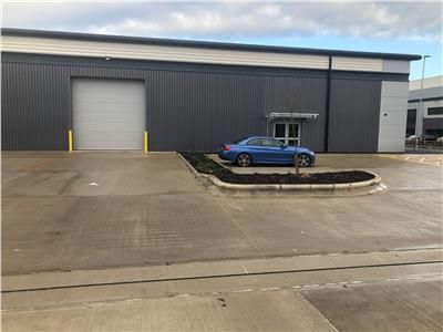 Commercial property to let in Unit 1 Omega Court, Phoenix Parkway, Corby, Northants