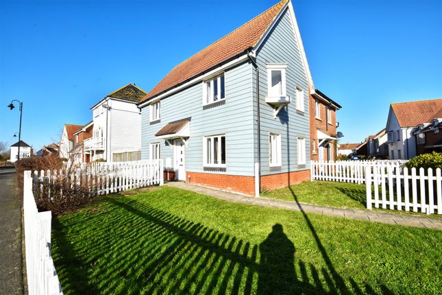 Semi-detached house for sale in Sea Holly Walk, Camber, Rye