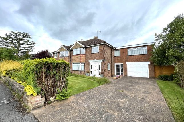 Thumbnail Semi-detached house for sale in Mellor Crescent, Knutsford