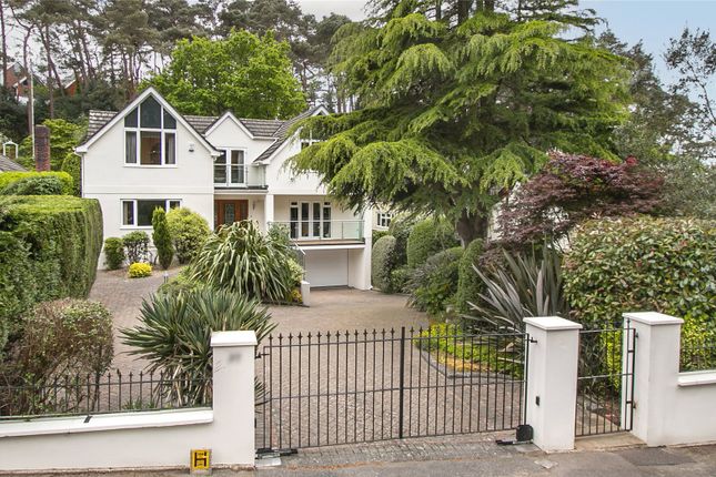 Thumbnail Detached house for sale in Links Road, Lower Parkstone, Poole, Dorset