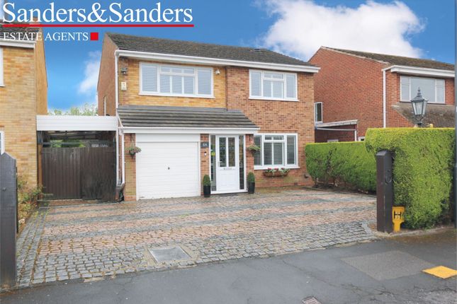 Thumbnail Detached house for sale in Throckmorton Road, Alcester