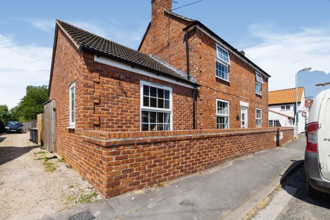 Thumbnail Detached house for sale in High Street, North Scarle, Lincoln