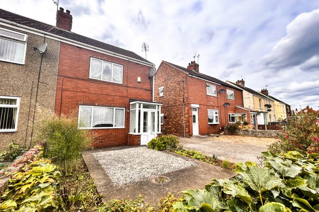 Semi-detached house for sale in Grange Lane South, Scunthorpe