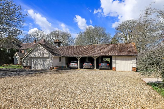 Detached house for sale in King Lane, Over Wallop, Stockbridge, Hampshire