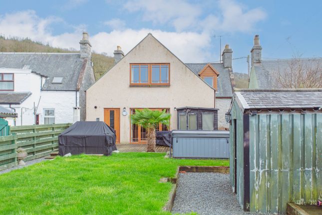 Detached house for sale in Park Crescent, Creetown, Wigtown Bay, Newton Stewart