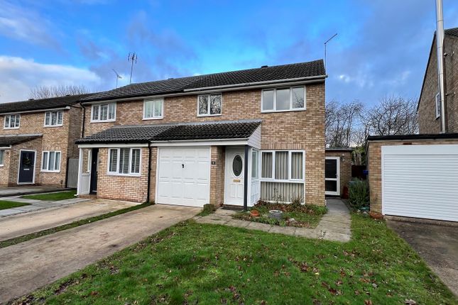 Thumbnail Semi-detached house for sale in Lords Wood, Welwyn Garden City