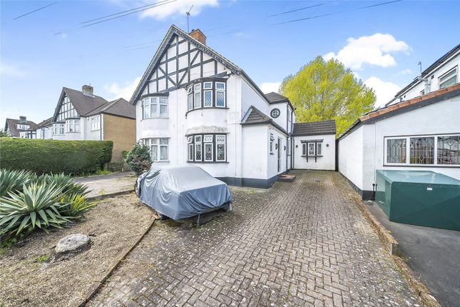 Semi-detached house for sale in Queensway, West Wickham