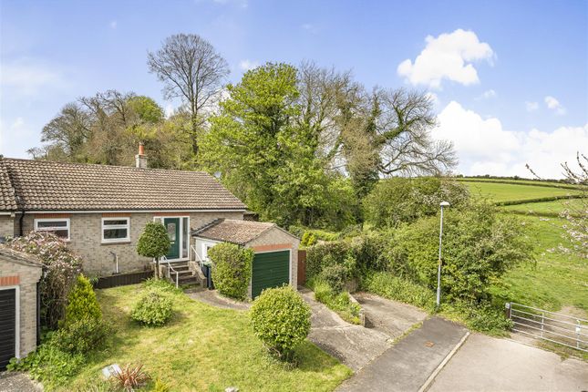 Semi-detached bungalow for sale in Paynes Close, Piddlehinton, Dorchester