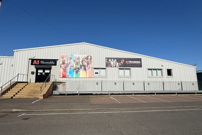 Thumbnail Industrial to let in Unit 8A, Edgefield Road Industrial Estate, Loanhead