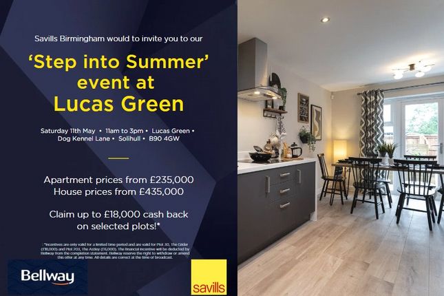 Flat for sale in Lucas Green, Shirley, Solihull, West Midlands