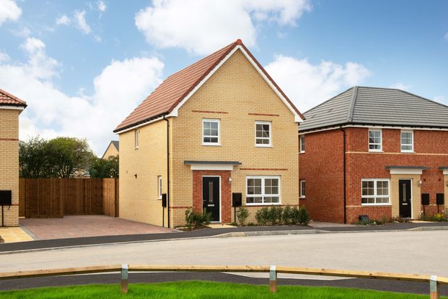 Thumbnail Detached house for sale in "Chester" at Eastrea Road, Eastrea, Whittlesey, Peterborough