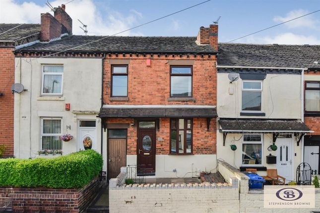 Terraced house for sale in Warwick Street, Chesterton, Newcastle
