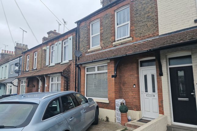 Terraced house to rent in Margate Road, Ramsgate CT11