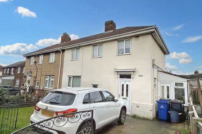 Thumbnail Semi-detached house for sale in Markham Terrace, Edlington Lane, Edlington, Doncaster
