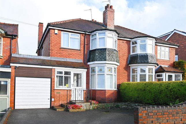Thumbnail Semi-detached house for sale in Pitcairn Road, Bearwood, West Midlands