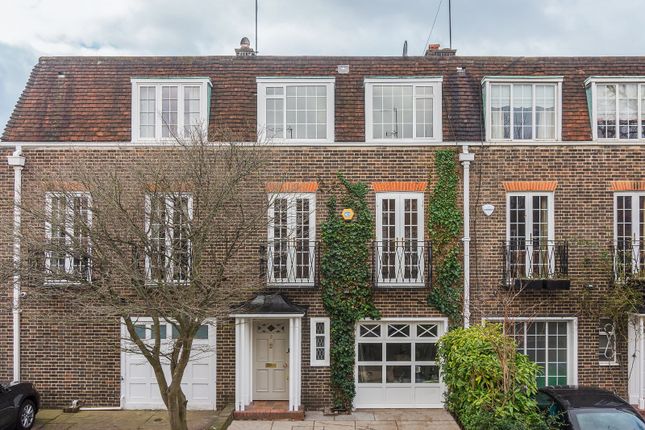 Thumbnail Terraced house to rent in St Mary Abbots Terrace, Kensington