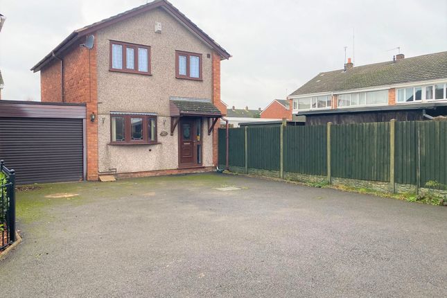 Thumbnail Detached house to rent in Montrose Drive, Nuneaton
