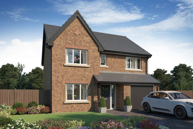 Detached house for sale in "The Cutler" at Tursdale Road, Bowburn, Durham