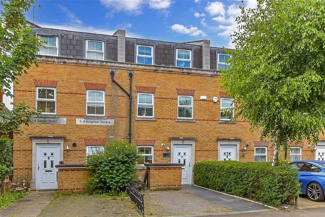 Thumbnail Town house for sale in Sylvan Road, London