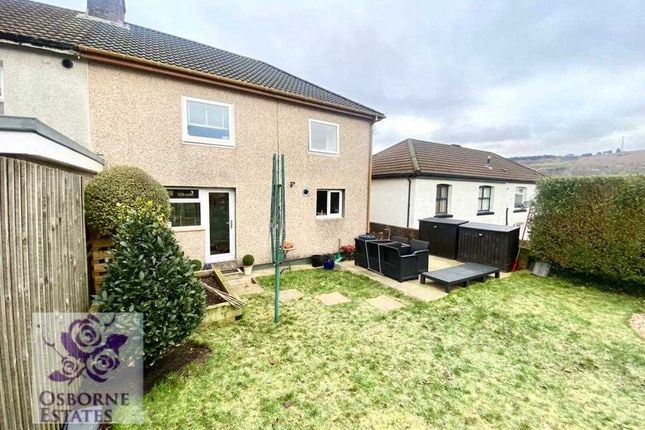 Semi-detached house for sale in Bransby Road, Tonypandy
