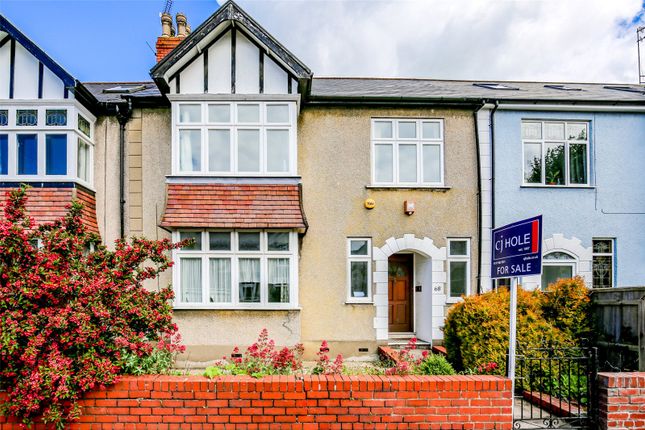 Thumbnail Terraced house for sale in Linden Road, Westbury Park, Bristol
