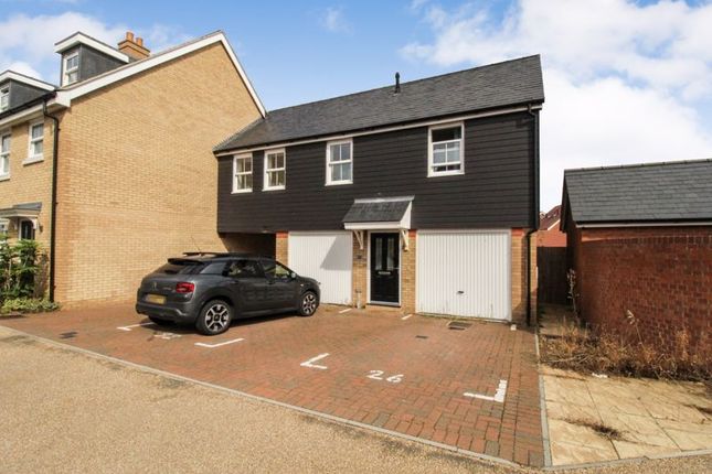 Thumbnail Detached house to rent in Kennett Drive, Biggleswade