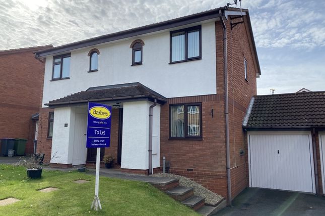 Thumbnail Semi-detached house to rent in Coney Green Way, Telford