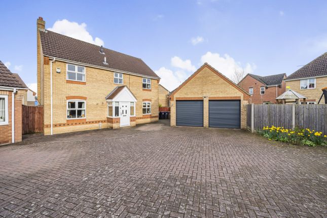 Detached house for sale in Rochester Close, Bracebridge Heath, Lincoln, Lincolnshire LN4