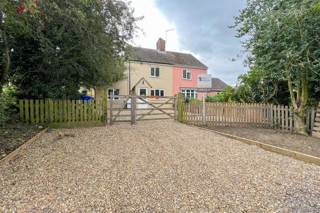 Semi-detached house for sale in Tanglewood, Toad Row, Henstead, Beccles