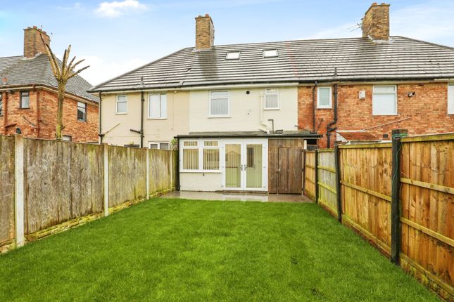 Terraced house for sale in Ramsbrook Close, Liverpool