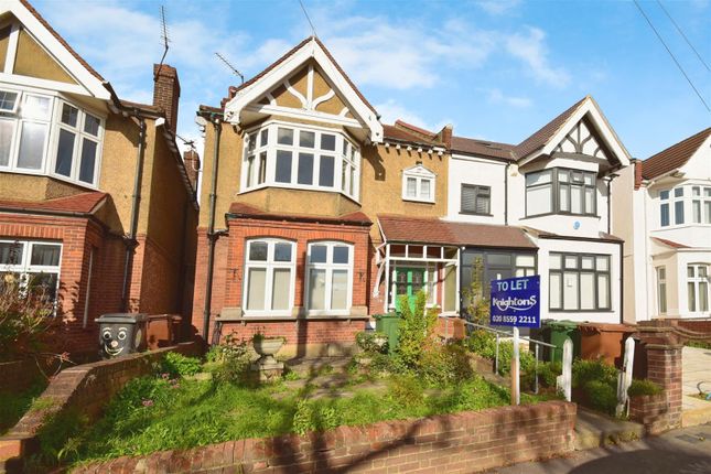 Thumbnail Semi-detached house to rent in Chingford Avenue, London