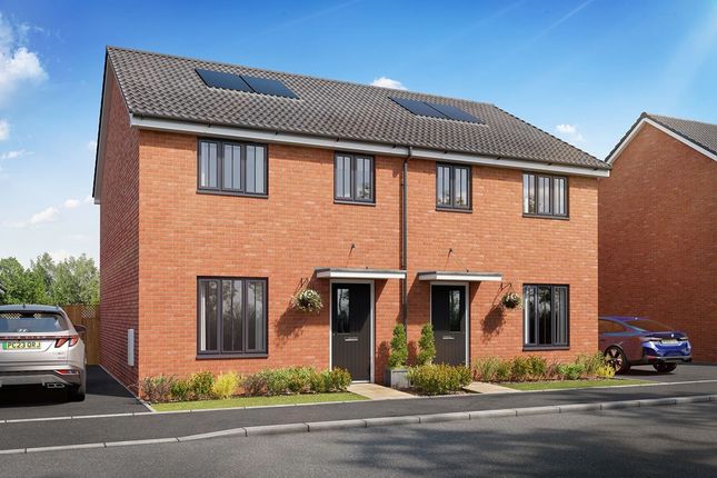 Thumbnail Detached house for sale in "The Gosford - Plot 511" at Baker Drive, Hethersett, Norwich