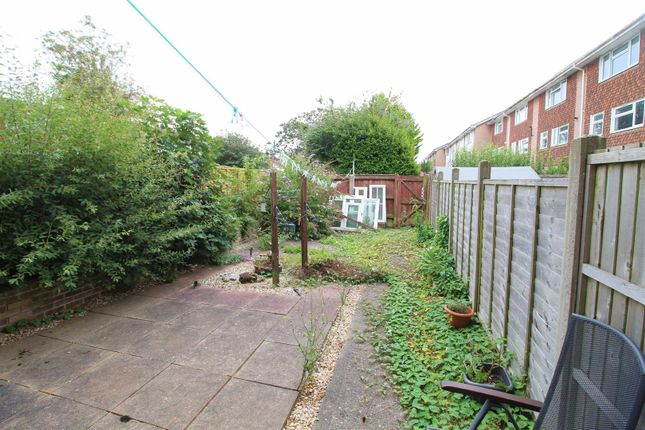 Terraced house for sale in Howe Close, New Milton, Hampshire