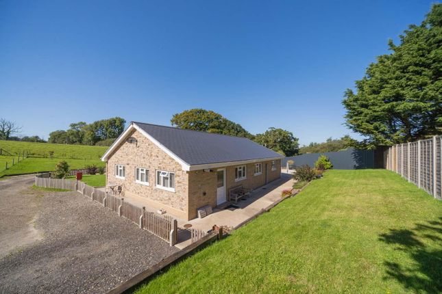 Detached bungalow for sale in Briddlesford Road, Wootton Bridge, Ryde