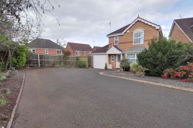Detached house for sale in Redruth Drive, Saxonfields, Stafford