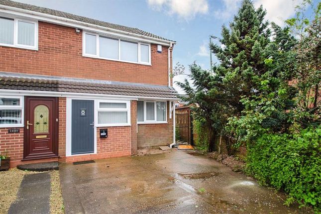 Semi-detached house for sale in Lichfield Road, Brownhills, Walsall