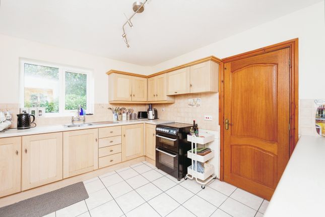 Detached house for sale in Cavendish Close, Chester Road, Gresford, Wrexham