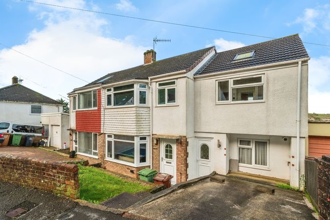 Thumbnail Semi-detached house for sale in Amados Drive, Plympton, Plymouth
