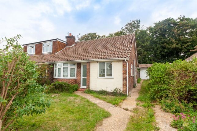 Thumbnail Bungalow for sale in Richington Way, Seaford