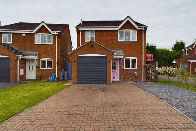 Thumbnail Detached house for sale in Lodge Coppice, Donnington, Telford
