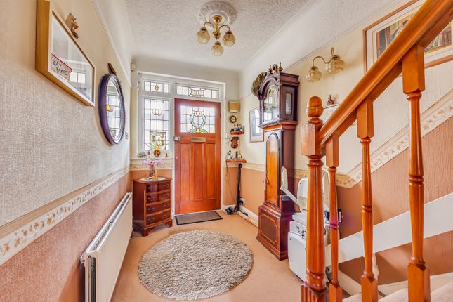 Terraced house for sale in Hillcross Avenue, Morden