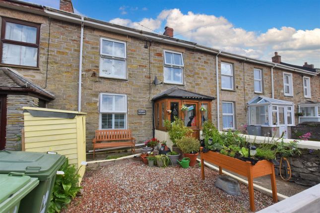 Terraced house for sale in Greenfield Terrace, Portreath, Redruth